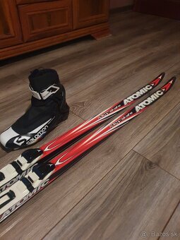 Predam bezkovy set,ATOMIC,172 cm,SNS,c.36-SKATE - 2