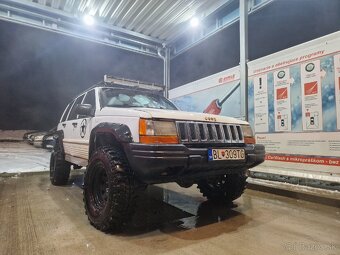 Jeep Grand Cherokee 4,0 benzín ZNÍŽENÁ CENA - 2