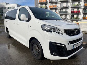 Prenajom 9 miestneho vozidla  PEUGEOT TRAVEL - 2