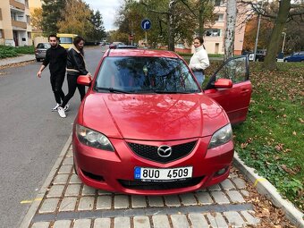 Mazda 3 1.6  85 kw dizel - 2