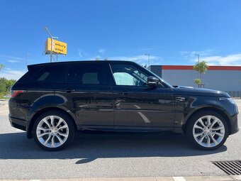 Range Rover Sport 3,0D SDV6, 225kW, 4x4, 2019, ťažné - 2