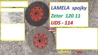 UDS -114  ,  UDS 214  náhradné diely - 2