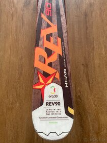 Lyze HEAD REV90 184cm - 2