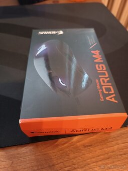 Predám mýš GIGABYTE AORUS M4 - 2