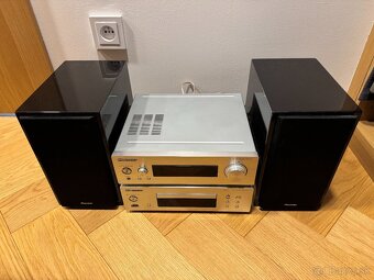 HiFi systém Pioneer P1-S (Silver) - 2