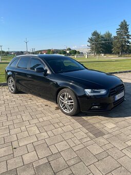 AUDI A4 2014 2.0TDi 140KW - 2