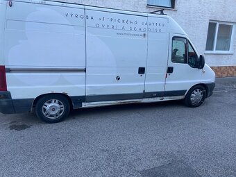 Fiat ducato 2.8hdi rok 2004 - 2