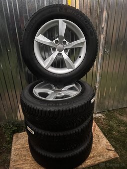 5x112 R16 ORIGINÁL AUDI MICHELIN - 2