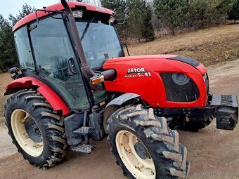 PREDAM TRAKTOR ZETOR PROXIMA 8441 S TP A SPZ - 2