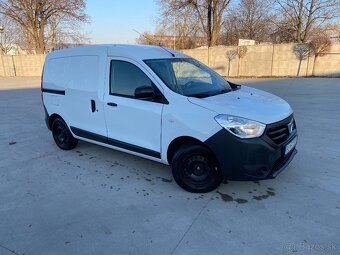 Predám Dacia Dokker 1.6 benzín/LPG rok výroby 2016 - 2