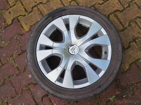 Originál disky 17" Citroen C4 Grand Picasso 225/45 R17 - 2