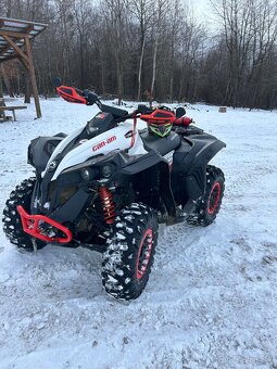 Can am renegade 570xxc - 2