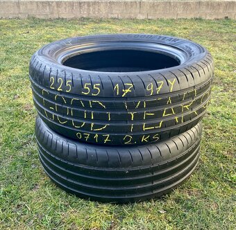 225/55 r17 letné GOOD YEAR 99V - 2