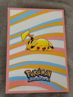 Pokémon stickers artbox nálepkový album nový - 2