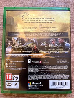 Predám Kingdome Come Deliverance 2 Gold Edition na Xbox - 2