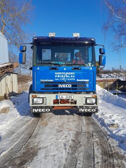 IVECO Eurocargo 95W15, 4x4 kontejner s H.R. - 2