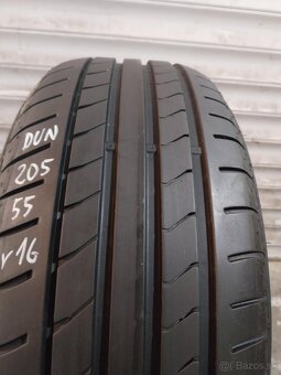 Dunlop letné 205/55/R16 - 2