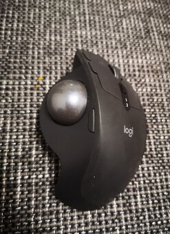 ergonomicka PC myska Logitech Wireless MX Ergo - 2