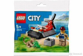Lego Polybagy (sáčky) City - 2