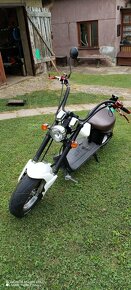 Elektrická kolobežka Harley - 2