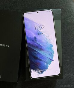 Samsung Galaxy S21 plus 256GB phantom silver - 2