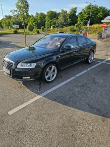 Audi A6 S-LINE 4.2 V8 FSI - povod SR, TOP STAV - 2