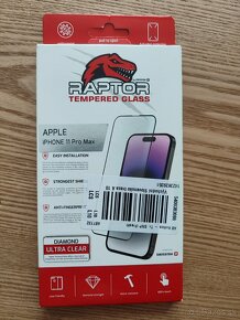 Swissten - Raptor Ultra Clear Glass iPhone 11 Pro Max - 2