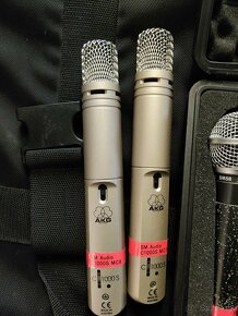 Mikrofóny akg, Sennheiser,DPA,shure,bayerdinamic - 2