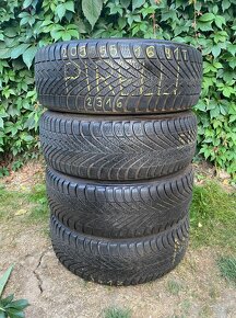 205/55 r16 zimné PIRELLI 91T - 2