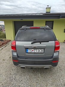 Predám Chevrolet Captiva 2.2D 135kw 6AT 4x4 7 miestne - 2