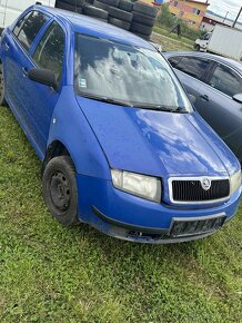 Škoda fabia 1.4mpi - 2