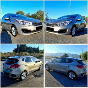 KIA CEED1,4i, 10/2017, 102 000KM, BENZÍN, KÚPENÁ NA SVK - 2