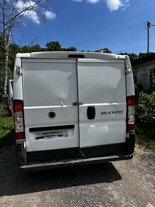 Rozpredam Fiat ducato 2.2 74kw 5 rýchlostný manual - 2