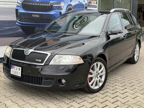 Škoda Octavia Combi RS 2.0TDI CR DSG mod.2009 Swiss - 2