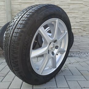 11. Predám Elektróny Dezent 215/55 R17 - 2