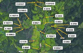 Poniky – 5.942 m2 ORNÁ PÔDA a LESY – Na Predaj - 2