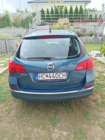 Opel Astra Sport Tourer 1, 6 85kW - 2