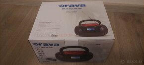 Orava Prenosný rádio USB/SD prehrávač RSU-04 R - 2