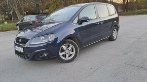 Seat Alhambra 2.0 tdi, r.v.2011,5-miestna - 2