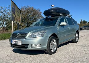 Predám Škoda Octavia Combi so strešným boxom Thule - 2