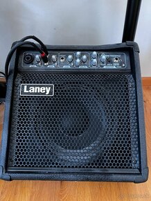 Elektrické bicie Alesis Nitro Mesh Kit + kombo Laney - 2