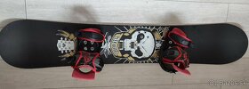 Snowboard Atomic Hatchet 159cm - 2