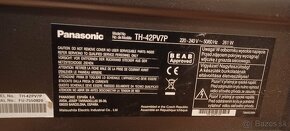 Televízor Panasonic  Viera TH-42PV7P 42palcoví - 2