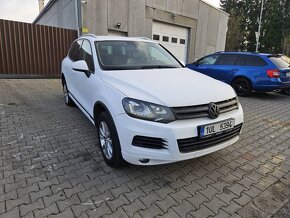 WV Touareg 3,0 tdi 180KW, plně pojízdný - 2