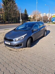 Predám Kia Ceed Silver  1,4 CVVT benzín rv 2015 - 2