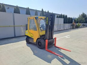 vysokozdvižný vozík Hyster H3.0FT, nosnosť 3t, triplex - 2