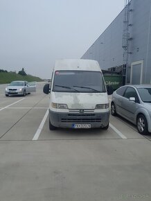 Dodavka Boxer 2,5 tdi - 2