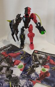 LEGO HERO Factory: Surge + Splitface - 2