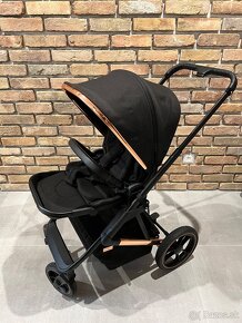 Kočík MOON Style Rose Gold 2021 + Cybex Platinum Cloud Z - 2