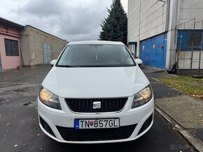 Seat Alhambra 2.0 TDi 2012 - 2